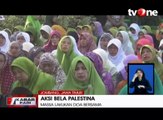 Aksi Bela Palestina di Sejumlah Wilayah di Indonesia