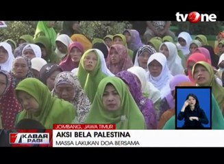 Aksi Bela Palestina di Sejumlah Wilayah di Indonesia