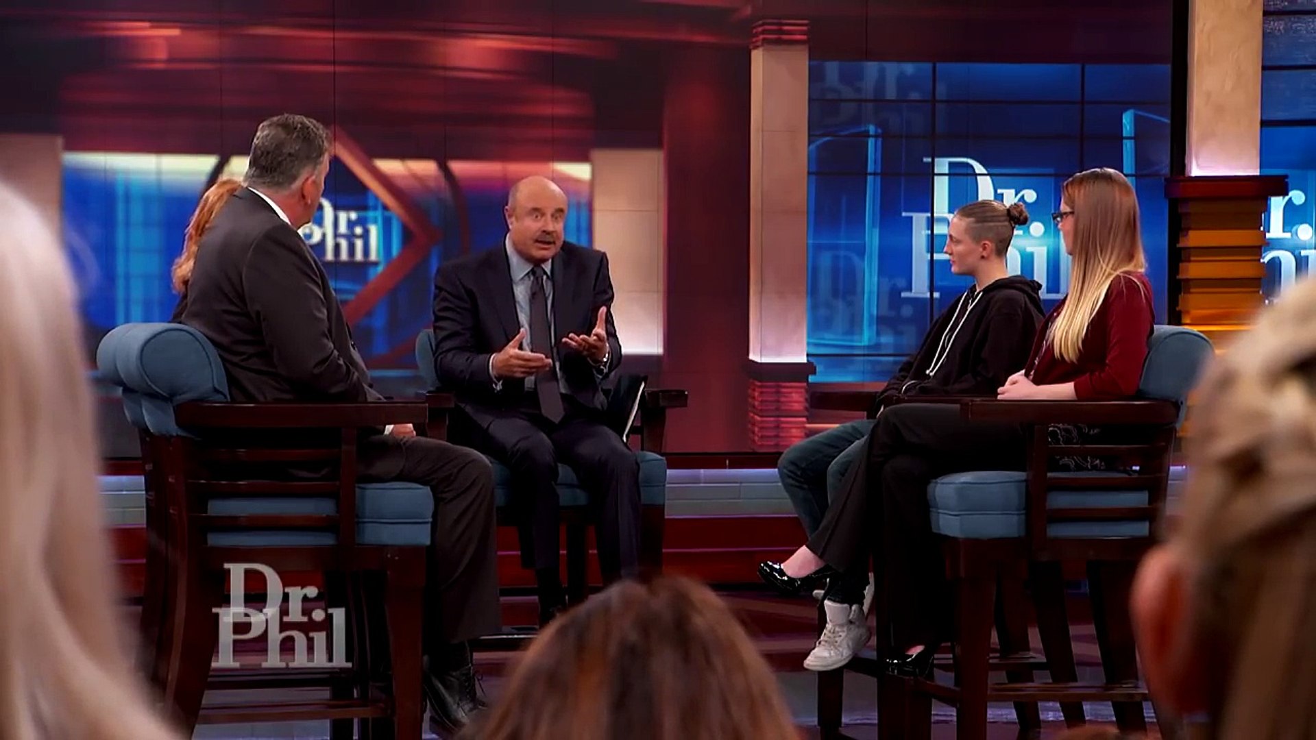 Dr. Phil Explains How Teen Is Playing Self-Defeating Games - Dailymotion  Video