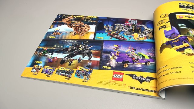 LEGO Batman 70909 Нападение на Бэтпещеру Обзор набора Лего Фильм: Бэтмен