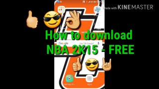 How to download NBA 2K15 - Free - Hindi