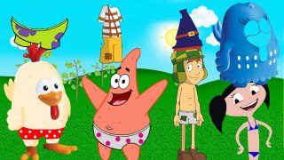 Troca de roupas Chaves - Galinha Pintadinha - Patrick - Show da Luna wrong heads-zjRVKvcEbkY