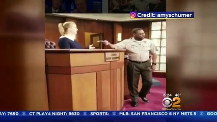 Amy Schumer Goes On Judge Judy For Fun
