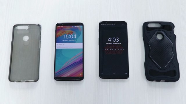 What is new in OnePlus 5t star wars edition? (Hindi)