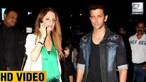 Hrithik Roshan & Sussanne Khan Together On A Dinner Date