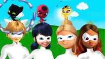 Wrong Eyes Face Miraculous Ladybug e Amigos Finger Family Nursery Rhymes-J9pM0wrzDlQ