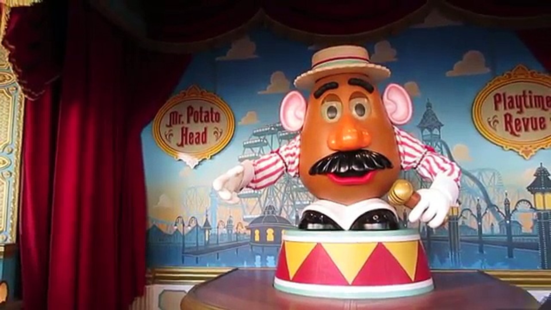 ミスターポテトヘッド Dailymotion Video