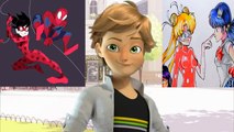 10 curiosidades de Miraculous aventuras de Ladybug com Adrien Agreste comentando TOTOYKIDS-KKYbQwC32g4