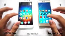 Xiaomi Redmi pro vs Redmi 3 pro Speed Test-uUD9yh5LCXE