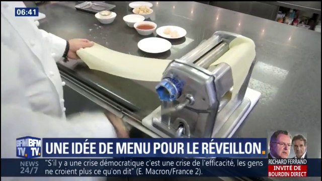 En panne d’idées pour le menu du réveillon ? Pourquoi ne pas tenter les ravioles aux langoustines