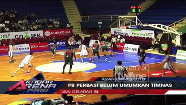 PB Perbasi Belum Umumkan Timnas Jelang Asian Games 2018