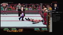 WWE 2K18 Clash Of Champions 2017 Kevin Owens Sami Zayn Vs Randy Orton Shinsuke Nakamura