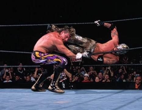 Los Guerreros vs Rey Mysterio and Edge vs Chris Benoit and Kurt Angle - Survivor Series 2002