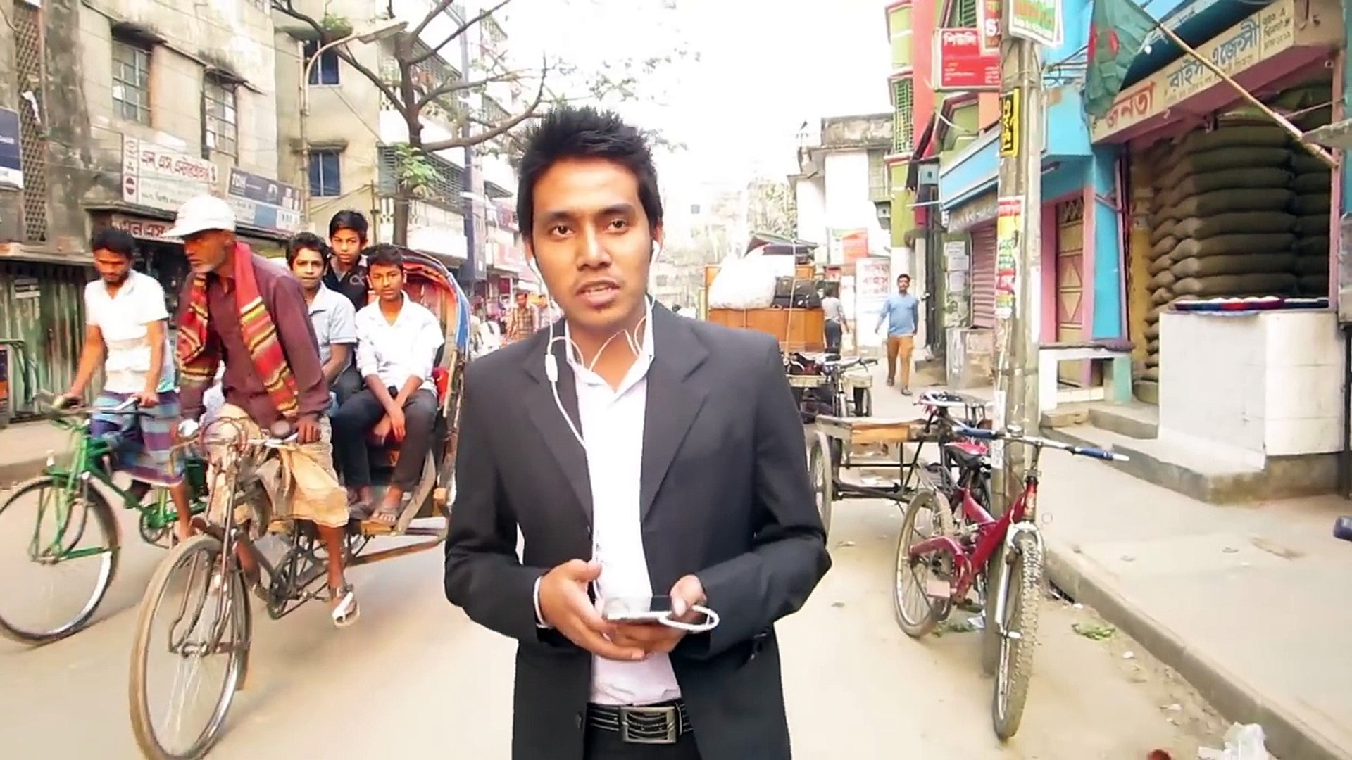 Bangladeshi Prank News Reporter Bangla Funny Video Dr Lony