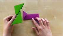 Fidget Spinner yapımı - stres çarkı yapımı - Origami