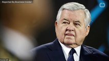 Panthers owner Jerry Richardson reportedly reached financial settlements after being accused of sexual harassment and directing racial slur at employee