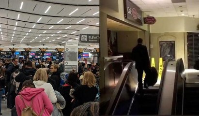 Atlanta havalimanındaki elektrik kesintisi, ABD'yi felce uğrattı