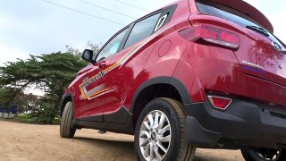 #Cars@Dinos: Mahindra KUV 100 First Drive, Walkaround Review (3 colours)