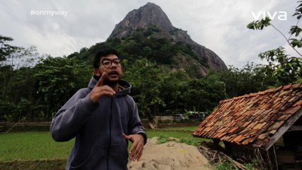 Uji Nyali Nginep di Hotel Tebing 1.600 Kaki