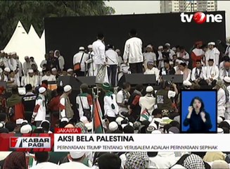 Damainya Aksi Bela Palestina