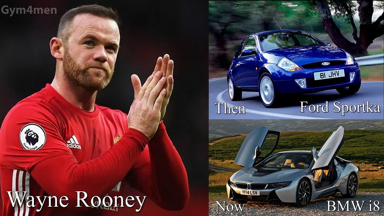 10 Footballers Cars ★ Then and Now ★ Ronaldo,Messi, Neymar.etc
