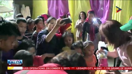 OPAPP, namahagi ng regalo at kabuhayan sa mga bakwit