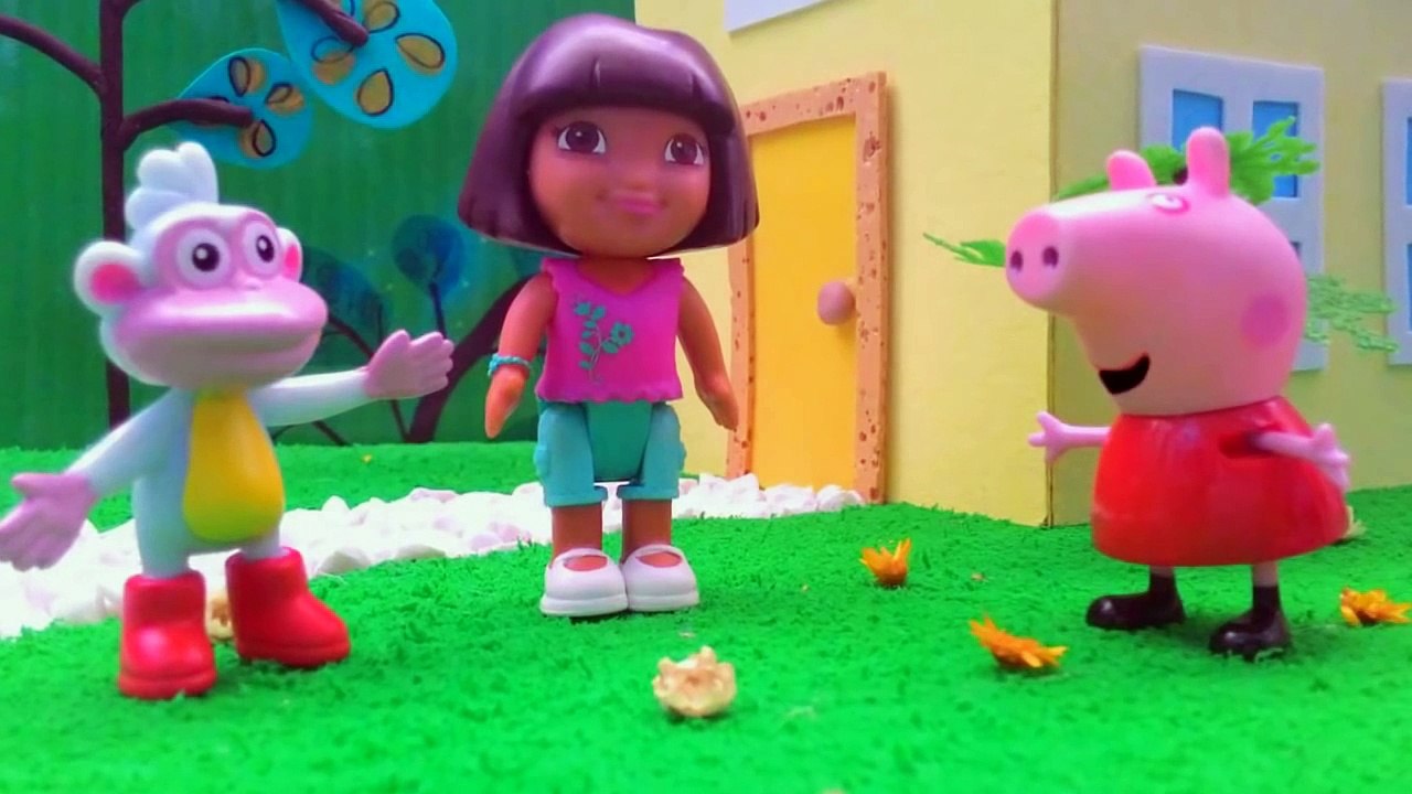 Botas fica apaixonado  - Peppa pig português tototoyKids TopToyKids DisneyTopToys DisneySurpresa-MQJUcm_th_o