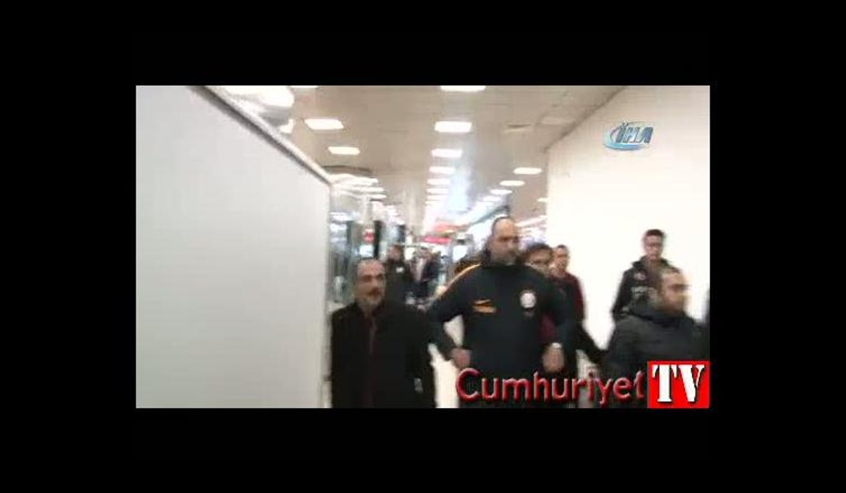Florya'da 'Tudor' protestosu