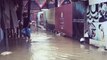 Tropical Storm Kai-Tek Floods Streets Outside Boracay Hotel