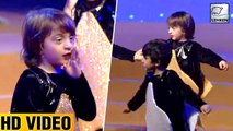 Abram Khan's Cute Dance On Shah Rukh Khan's Song
