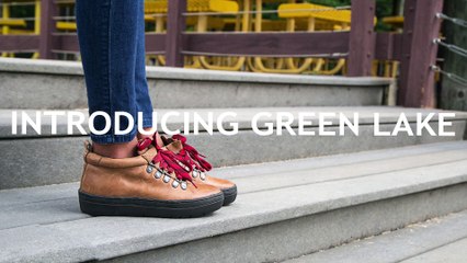 Green Lake Sneakers by OTBT Shoes