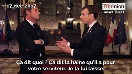 Emmanuel Macron se paie Laurent Wauquiez