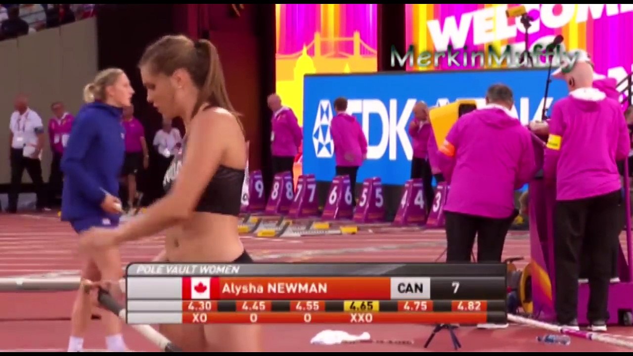 Alysha Newman - Canadian Pole Vaulter