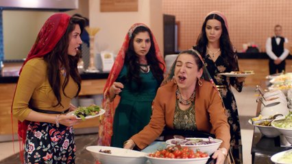 Yeni Gelin 29. Bölüm Bozoklar Beş Yıldızlı Otele Giderse