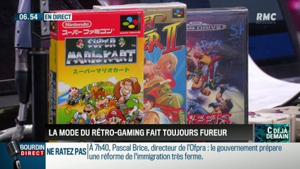 La chronique d'Anthony Morel : La mode du "rétro-gaming" fait toujours fureur - 18/12