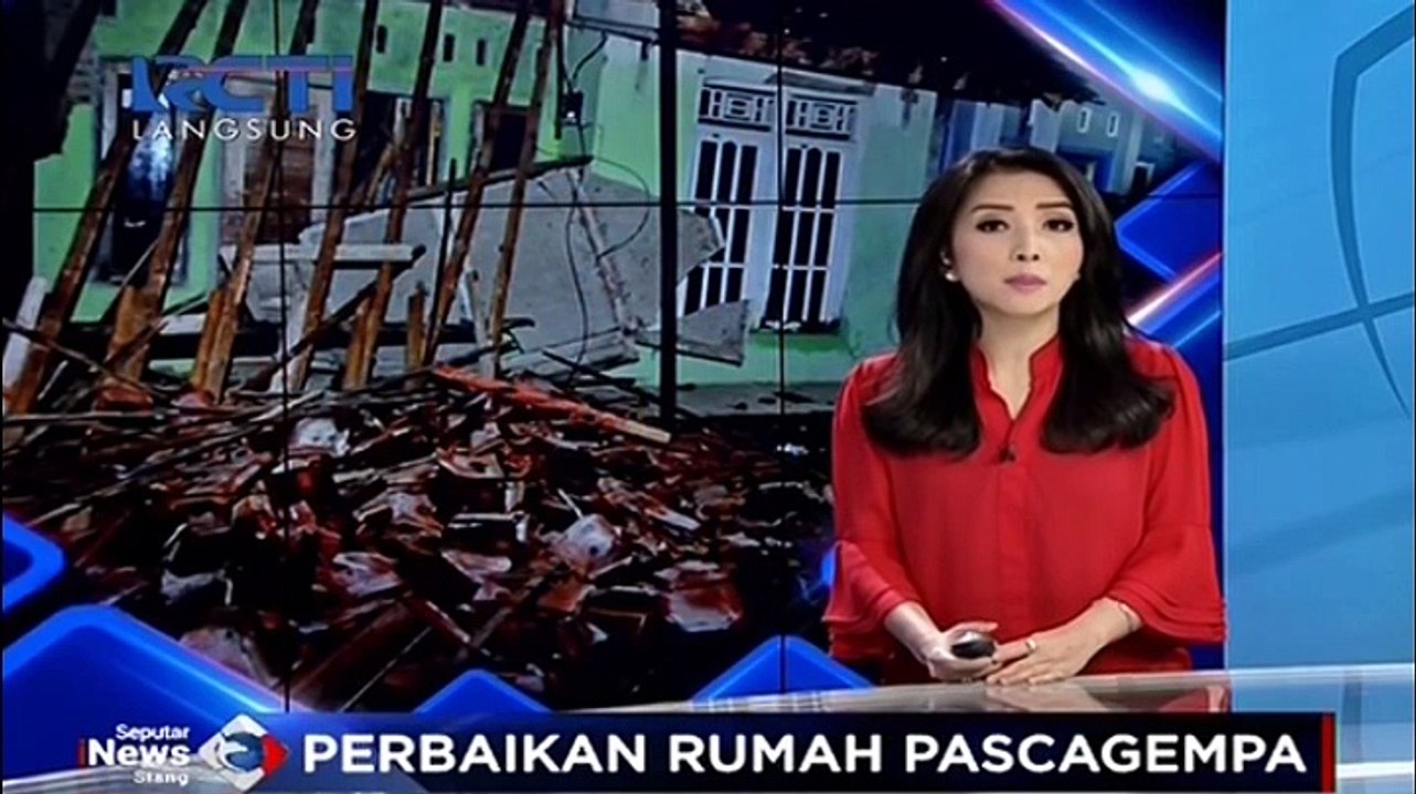 Perbaikan Rumah Pascagempa Tasikmalaya