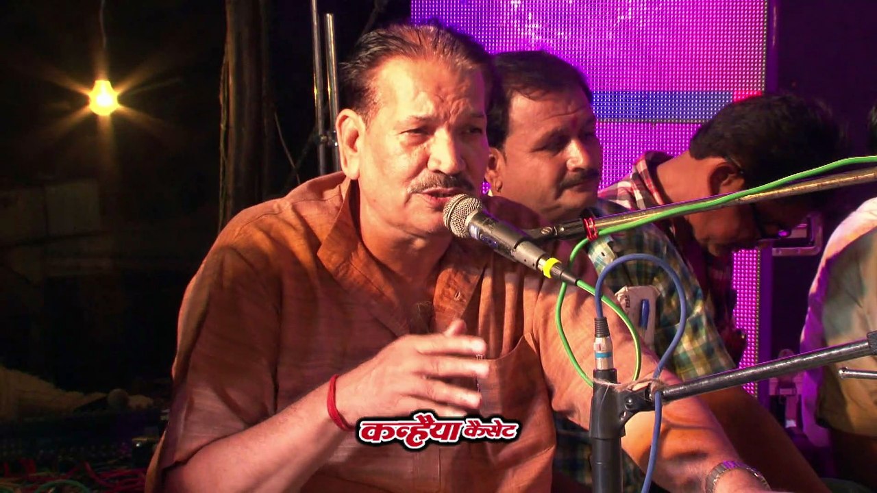 बुन्देली लोकगीत / तालबेहट मेला महोत्सव / काट के परधन बाड़ो रे / देशराज पटैरिया