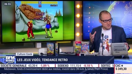 Anthony Morel: La tendance retrogaming - 18/12