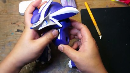 【BETUMON】ポケモン ルギアを作ってみた【POKEMON】-mMFkgMtgAZc