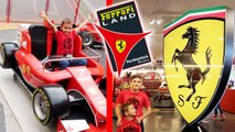 VLOG - On découvre FERRARI LAND !  -  LE parc d'attractions Ferrari de PortAventura