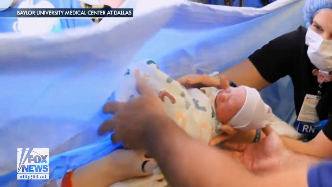 Baby born to woman who underwent uterus transplant