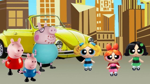 cPig meninas super poderosas monstro TOTOYKIDS-rrQBD0CaVog