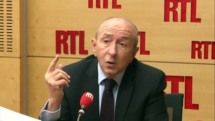 Gérard Collomb, l'invité de RTL du 18 décembre 2017