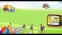 Peppa Pig George Pig papai pig homem aranha e Jett Super Wings viram zumbi totoykids-UyvHhH1BmJ8