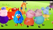 Peppa Pig George Pig voa no dragão Spiderman homem aranha Jett Super wings Daniel Tigre-8KvMDZufbS8