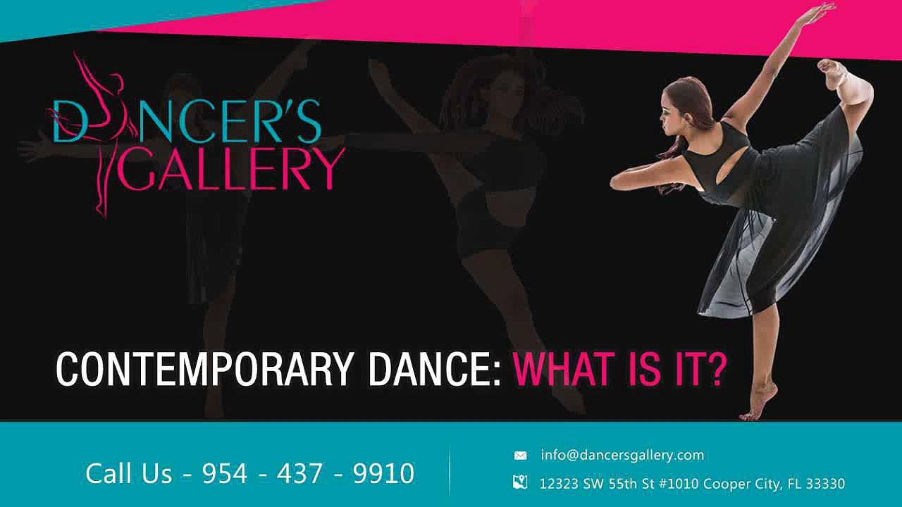 Contemporary Dance - What is it?