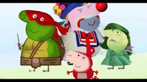 Peppa Pig Malevola tartarugas ninjas dinossauro fogo e gelo papai pig George Pig Masha-3ewP1BPakgM