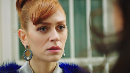 Fazilet Hanım ve Kızları 27. Bölüm Yasemin'e Efsane Tokat