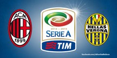 Milan 0 vs 3 Hellas Verona Extended Match and Goals Serie A 17 December 2017