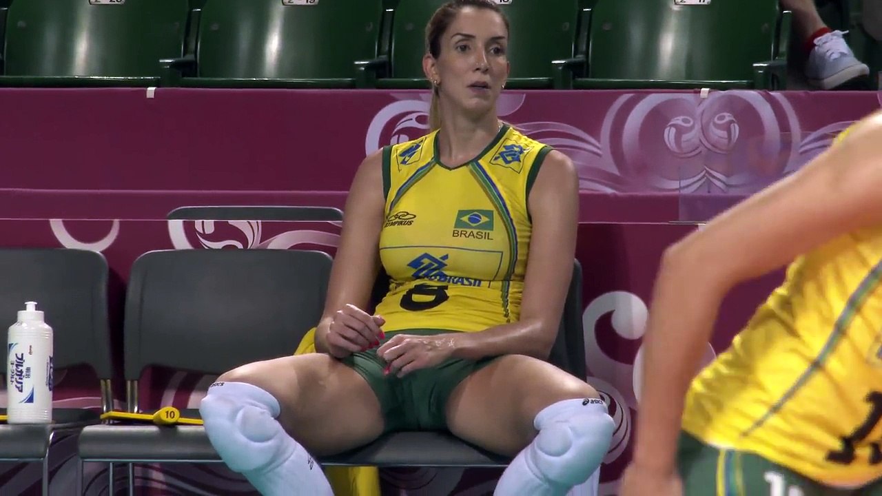 Thaisa Menezes, Jaqueline, gorgeous Brazilian volleyball players